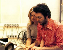 Paul and Linda McCartney