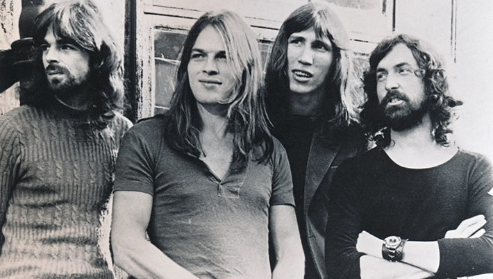 Pink Floyd in 1971