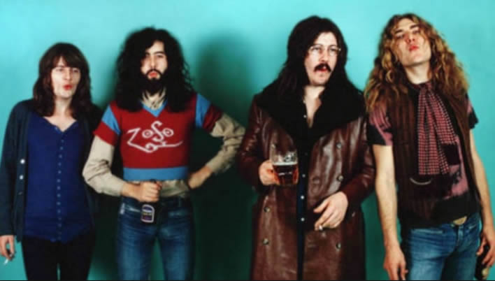 Led Zeppelin 1971