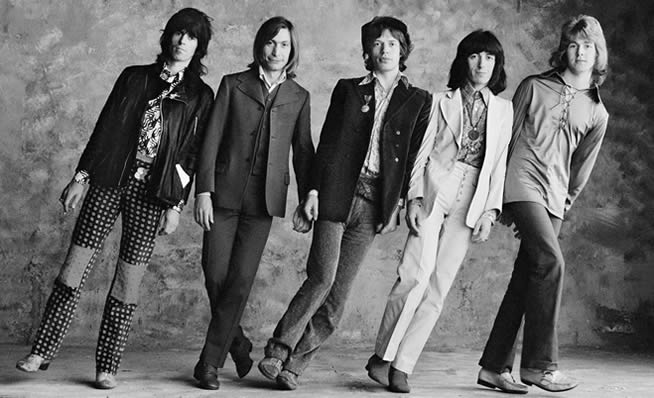 Rolling Stones in 1971