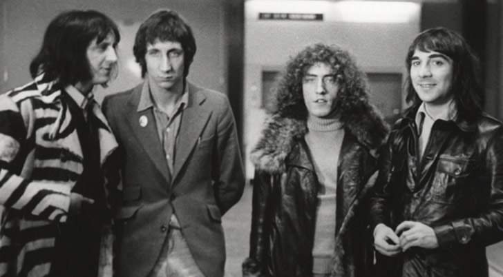 The Who in 1971