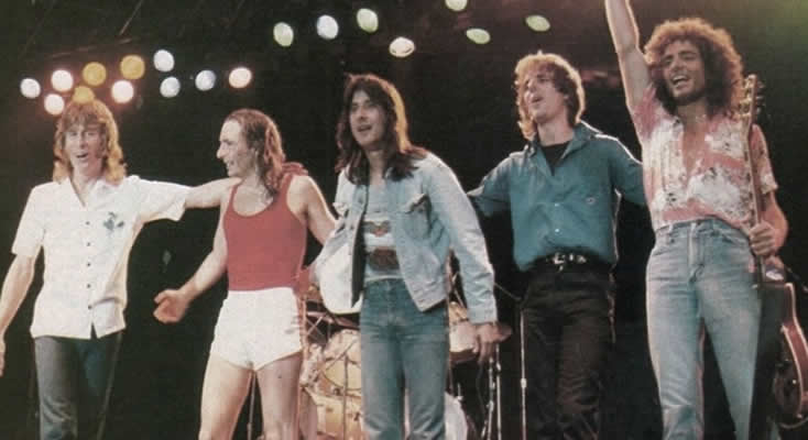 Journey in 1981