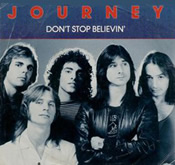 Don't Stop Believin' single