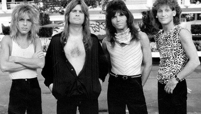 Blizzard of Ozz band 1981