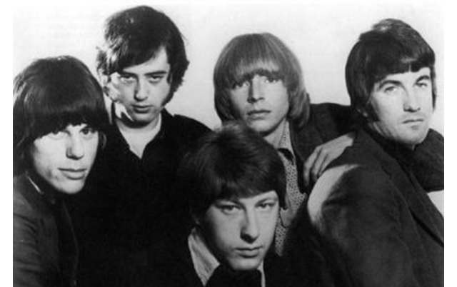 The Yardbirds in 1966