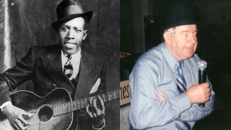 Robert Johnson and Pat Albano