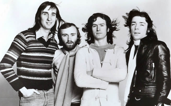 Genesis in 1976