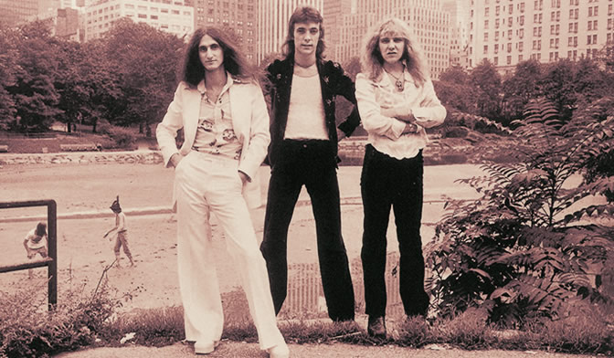 Rush in 1976