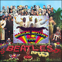 Sgt. Pepper and Magical Mystery Tour by The Beatles