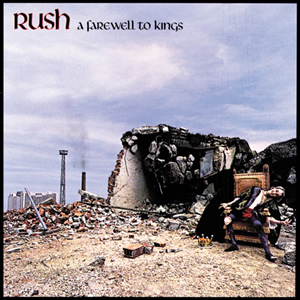 A Farewell to Kings by Rush