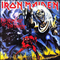 The Number Of theBeast by Iron Maiden 