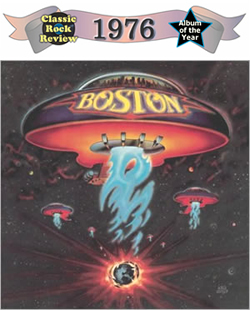 Boston, 1976 Album of the Year