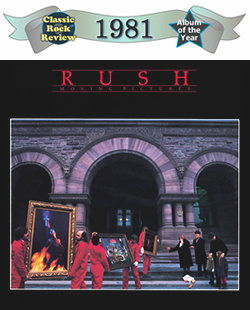 Moving Pictures by Rush, 1981 Album of the Year