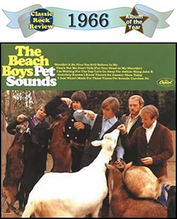 Pet Sounds by The Beach Boys, 1966 Album of the Year
