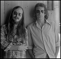 Walter Becker and Donald Fagen in 1977