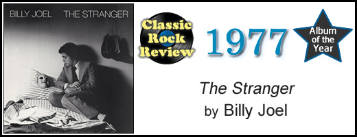 The Stranger by Billy Joel, 1977 Album of the Year