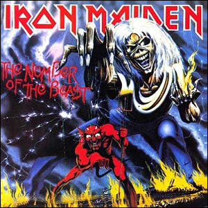 The Number of the Beast by Iron Maiden 