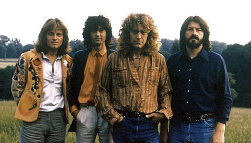 Led Zeppelin in 1979