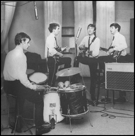 Fall 1962 Abbey Road sessions with Ringo Starr