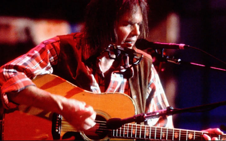 Neil Young 1992