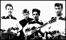 The Quarrymen in 1958