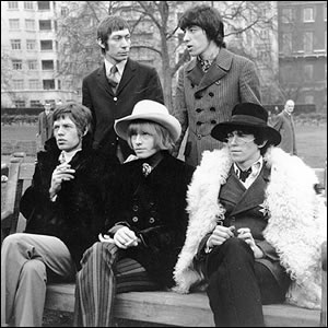 The Rolling Stones in 1967