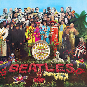 Sgt Pepper's Lonely Hearts Club Band by The Beatles