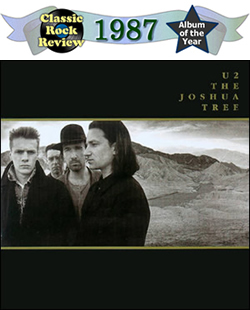 The Joshua Tree by U2, 1987 Album of the Year