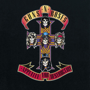 Appetite for Destruction by Guns n Roses 