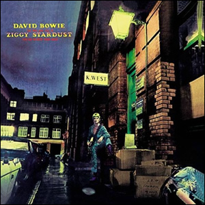 The Rise and Fall of Ziggy Stardust and the Spiders From Mars by David Bowie