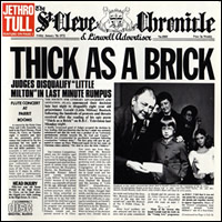 Thick As a Brick by Jethro Tull