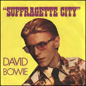 Suffragette City single