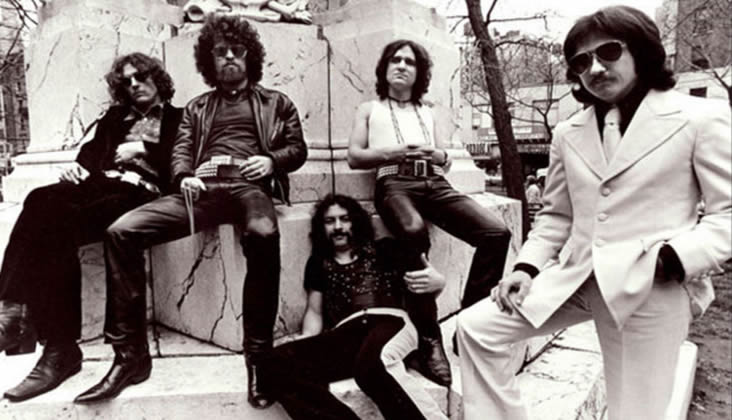 Blue Oyster Cult in 1972