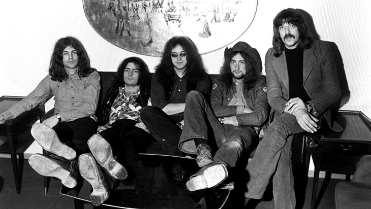 Deep Purple, early 1970s