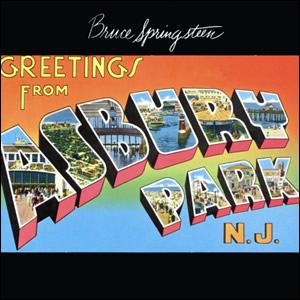 Greetings from Asbury Park NJ by Bruce Springsteen
