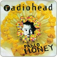 Pablo Honey by Radiohead 