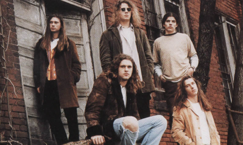 Collective Soul in 1993