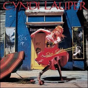 Shes So Unusual by Cyndi Lauper