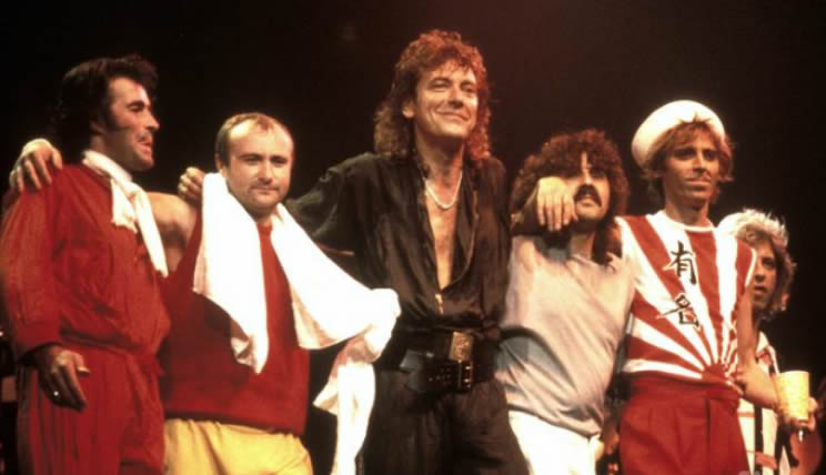 Robert Plant band 1983
