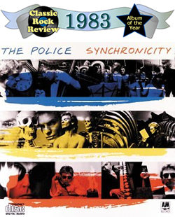 Synchronicity by The Police, 1983 Album of the Year