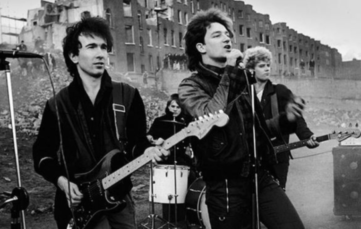 U2 in 1983