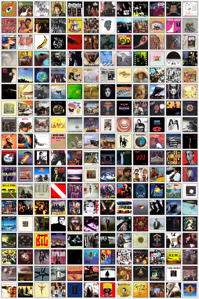 All Classic Rock Reviews, 01/01/11-06/30/13