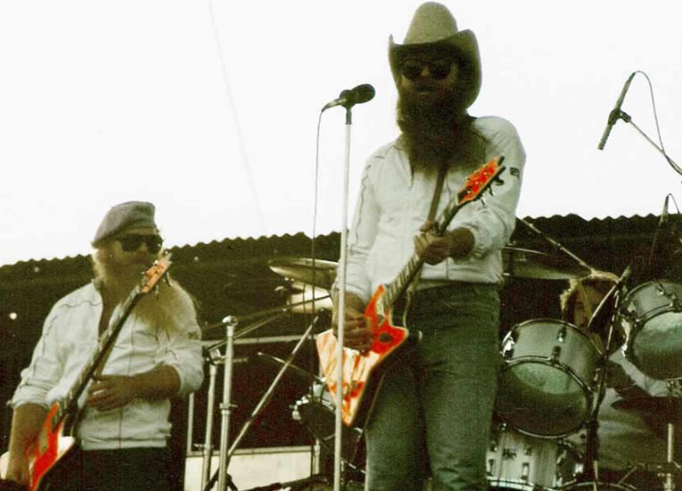 ZZ Top in 1983
