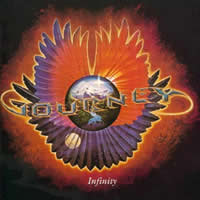 Infinity by Journey album cover