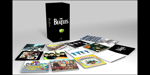 Beatles official stereo collection