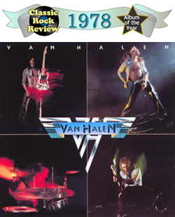 Van Halen, 1978 Album of the Year
