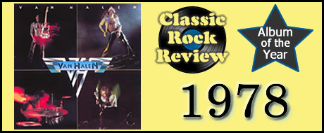 Van Halen debut, 1978 Album of the Year