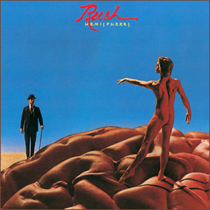 Hemispheres by Rush