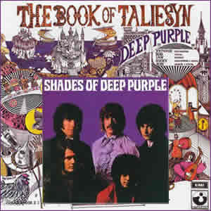 DEEP PURPLE - Shades Of Deep Purple