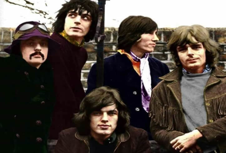 Pink Floyd in 1968